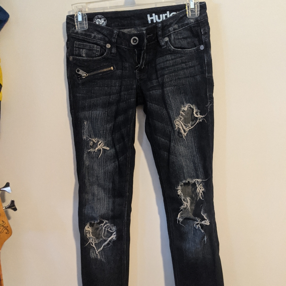 Hurly distressed jeans